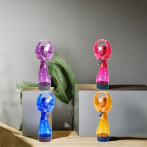 Summer Portable & Wearable Mini Spray Fan Handheld No Battery Operated Air <b>Conditioner</b> With Ice Cool Feature - Product Image 2