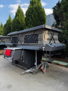 Camper coulissant escamotable moderne en aluminium expansé, étanche, pour camping et tout-terrain, pour pick-up <span class=keywords><strong>Ford</strong></span> <span class=keywords><strong>F150</strong></span> - En promotion - Product Image 5