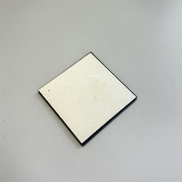 Plaque ronde en céramique PZT4 personnalisée, vibrateur piézoélectrique, disque de capteur piézo