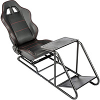 Simulateur de course automobile en gros pour usine : cockpit, support de volant, simulateur de conduite de voiture de course