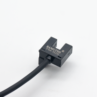 Capteur photoélectrique optique en forme de U certifié CE RoHS, 4 fils NPN NO/NC, largeur de fente de 5 mm, 5-30 V CC