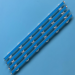 4PCS LED Backlight <b>Strip</b> for LG 49UV340C 49UJ6565 49UJ670V V17 49" R1 L1 ART3 2862 2863 6916L-2862A 6916L-2863A - Product Image 3