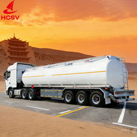Yeni 6x4 Dizel Benzinli 3000-5000 Litre Mobil Yakıt Dolum Tankeri Euro 5 Emisyon 350 HP Motor 13L Hacim 10-15T Brüt Araç Ağırlığı