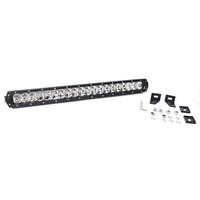 21 ''barre lumineuse de travail LED tout-terrain à rangée mince haute puissance 100W pour SUV camion tracteur 5W/LED feux de conduite accessoire de voiture