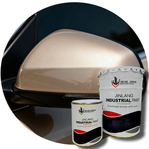 Jinlang fournisseur de revêtement automobile peinture de <span class=keywords><strong>voiture</strong></span> de couleur perle de cristal de haute qualité pour la réparation meilleur prix d'usine - Product Image 1