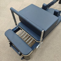 Pilates Reformer Satışı Alüminyum Stüdyo Pilates Reformer Seti Ticari Pilates Reformer Tahtası