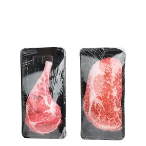 Toptan özel Logo simülasyon biftek interaktif dayanıklı tuval sesli evcil hayvan oyuncağı köpek çiğnemek oyuncak - Product Image 6