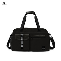 Sac de sport multifonctionnel léger pour yoga et fitness, sac de rangement pour accouchement avec séparation sec/humide, sac de voyage simple