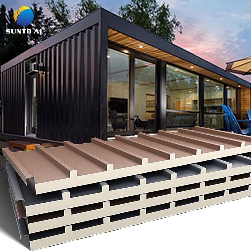 SUNTO Custom Insulated Aluminum Tile PU