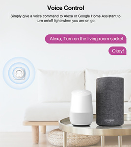 Tuya <strong>WiFi</strong> Smart <strong>Plug</strong> Smart Home Universal Energy Monitoring Power Strip Multi Remote Control - Product Image 3