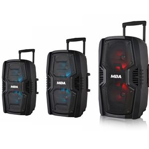 Altavoz Inalámbrico LED Hanxiang, Altavoz Inteligente Alexa Echo Dot, Altavoz Karaoke con Woofer y Luces de Colores - Product Image 2