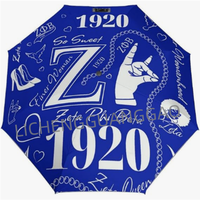 Parapluie de voyage coupe-vent élégant The Links Incorporated, parapluie compact pour la pluie et le soleil, durable, léger, portable, s'adapte à un sac à dos