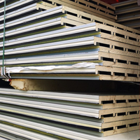 Panneau de couverture de toit en aluminium, barrière thermique en polyuréthane, solution de construction en structure d'acier moderne, panneaux sandwich