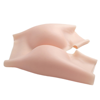 Culotte Gainante en Silicone pour Fesses et Hanches, Rehausseur de Fessier en Silicone avec Coussinets de Hanche pour Cosplay