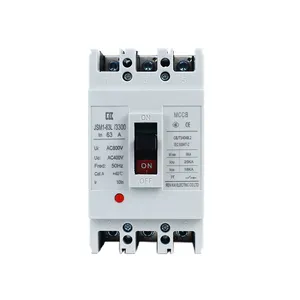 Molded Plastic Case Power MCCB Circuit Breaker with Rated Current 10A/16A/20A/25A/32A/40A/50A/63A 800A/1000A