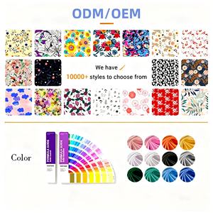 100% 폴리에스터 방수 통기성 니트 테리 플리스 천 라미네이트 원단 야외 재킷용 - Product Image 6