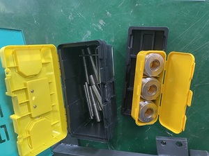 Máquina <span class=keywords><strong>Manual</strong></span> HGS 50 para Roscado de Barras de Acero de 150 mm, Máquina Roscadora de Barras de Acero - Product Image 5