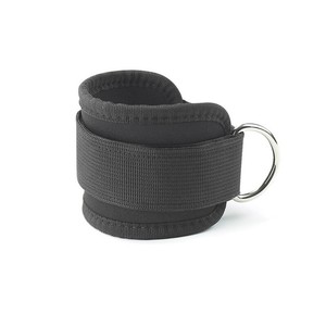Adjustable Nylon Ankle Strap For Leg Exercise Body Sculpting Unisex Velcro Closure Moderate Stretch Training Equipment - Product Image 3
