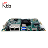 KTB-vRK76L RK3576 Mali-G52 8-core ARM SBC 3.5 inci 6 atasan 3 MIPI CSI Motherboard komputer industri kinerja tinggi
