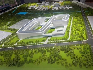 Modelo Moderno de Planificación Micro-Urbana con Plástico ABS, Color Personalizable y Soluciones de Diseño 3D para Aplicaciones Inmobiliarias y de Parques - Product Image 5