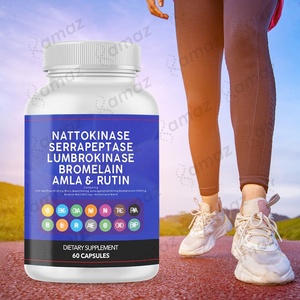 Amaz ישיר אספקת המפעל oem/odm פרטי תווית nattokinase מורכב קפסולות תמיכה בריאות מקיפה למבוגרים - Product Image 5