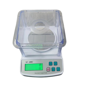 Báscula Digital de Bolsillo Veidt SF-400C para Joyería y Laboratorio, Mini Báscula Electrónica Doméstica, Venta al Por Mayor - Product Image 2