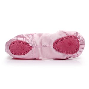 Scarpe ballerine Flat Crown ballerine con motivi elasticizzati in tessuto per donne/bambini piccoli/bambine noi/EU in Stock Factory Direct - Product Image 5