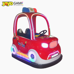<span class=keywords><strong>YOYO</strong></span> GAME Voiture tamponneuse électrique parent-enfant pour enfants, à batterie, en fibre de verre, 2 places, pour manèges sur piste universels - Product Image 2