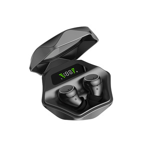 Mini auriculares inalámbricos Bluetooth, diseño intrauditivo ultrapequeño, graves potentes, batería de larga duración, cancelación de ruido invisible, unisex - Product Image 1
