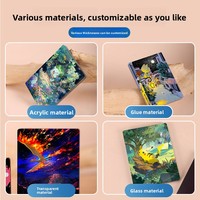 Magnet Kulkas Akrilik DIY Magnetik Kreatif Karakter Kartun Bergaya Anime Lucu Dari Cina-Tersedia Grosir