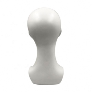 Cabeza de Maniquí de competición 100% de cabello humano de belleza europea para pelucas con hombros - Product Image 5