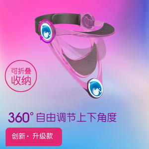 Attelle cervicale réglable taille unique pour le bureau et la maison, dispositif de soin du cou en PVC - Product Image 5