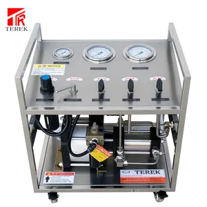 TEREK Brand Pneumatically Driven High Pressure Refrigerant Equipment Used For Refrigerant Recovery or Recharge
