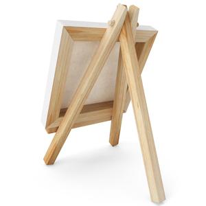 Giá vẽ sử dụng và vật liệu gỗ <span class=keywords><strong>mini</strong></span> Canvas giá vẽ nhỏ trẻ em gỗ Giá vẽ đứng cho vải - Product Image 2