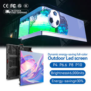 Pantalla Curva Perimetral para Estadios, Alta Frecuencia de Actualización de 7680Hz, HD, Impermeable IP65, Pantalla Modular para Zona de Fanáticos, Pantalla para <span class=keywords><strong>Bar</strong></span> Deportivo - Product Image 1