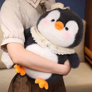<strong>Cheap</strong> Prices Hot Sale ODM OEM Custom Penguin Plush Toy <strong>Stuff</strong> Animals As a Birthday Gift - Product Image 6