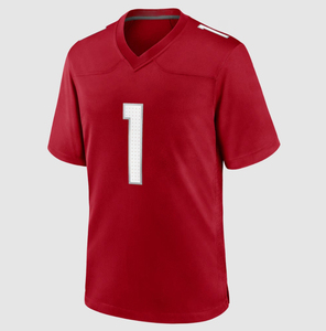 Vente en gros de maillots de football américain respirants, grande taille, été, broderie # 1 Kyler Murray Homme Arizona - Product Image 2