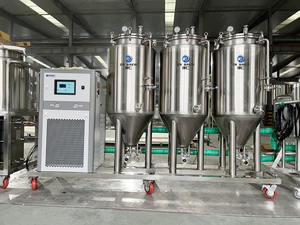 Equipo de Elaboración de Cerveza de Tres Recipientes Estilo Alemán ZRBREW de 100 L, Acero Inoxidable 304, Certificación CE, Alta Garantía de 3 Años, Personalizable - Product Image 6