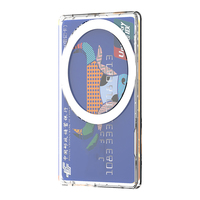 Support de carte universel de PC d'adsorption magnétique de mode pour le cas d'iPhone 16 Pro Max pour Samsung