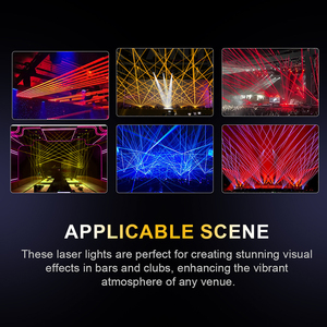 Shehds 3W RGB 3in1 Full Color 6 Occhi Luce Laser RGB DMX Testa Mobile per Palcoscenico Barra Laser per <span class=keywords><strong>Par</strong></span> e DJ Disco Party - Product Image 6