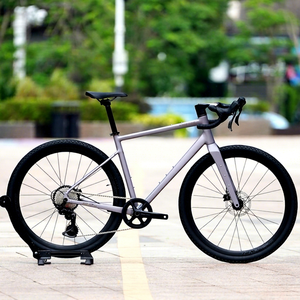 Bicicleta de Carretera Factory G2max RS-12S de 12 Velocidades, Llantas 700*50c, Cuadro de Aluminio Al6061 Todoterreno, Horquilla de Fibra de Carbono de Alto Módulo, Hidráulica - Product Image 1