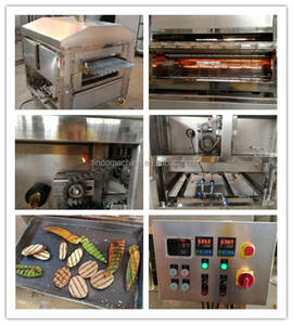 Profesional eléctrico carne bistec hamburguesa marcador bistec carne parrilla máquina propiedad estable - Product Image 4