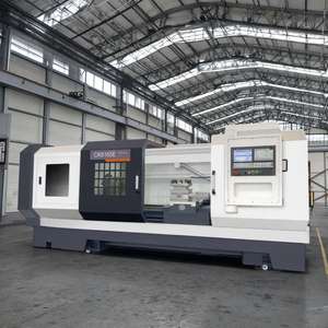 Tornos CNC de Alta Eficiencia para Trabajo Pesado CK6165, <span class=keywords><strong>Torno</strong></span> de Metal CNC con Accesorios Opcionales - Product Image 2