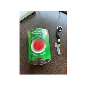 Botón de llamada Manual de Panic Push reiniciable, <span class=keywords><strong>alarma</strong></span> de fuego, emergencia, accidente, botón de Panic, <span class=keywords><strong>precio</strong></span> de fábrica, venta al por mayor - Product Image 1