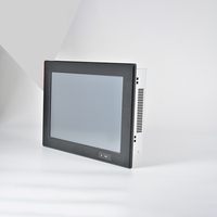 Komputer PC Panel sentuh industri, 12 15 18 21 inci kustom pabrik tertanam Android Linux Window 10 11