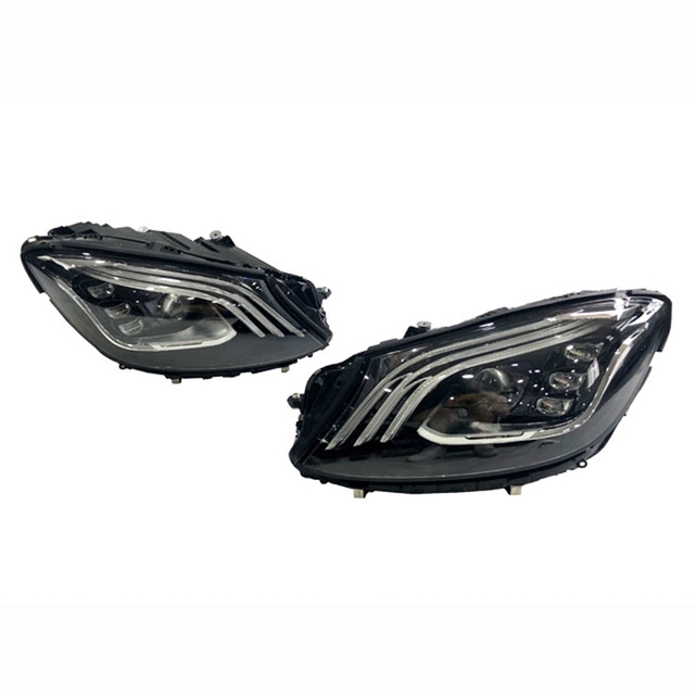 For 18 Model W222 Headlights Headlight Assembly