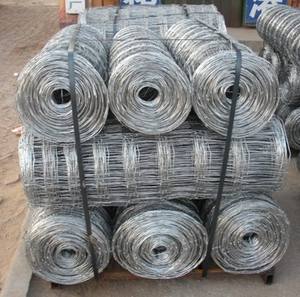 גובה 4 רגל 5ft 6ft 8ft גדר שדה חווה מגולוונת בטבילה חמה לסוס - Product Image 2