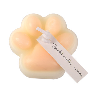 Vela Aromática con Forma de Pata de Gato Angju, Aroma a Aire Fresco, Duración de 4-12 Horas, para Decoración del Hogar - Product Image 5