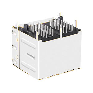 SI-30159-F Giắc Cắm RJ45 8P8C 2X2 Được Bảo Vệ 90 Độ SI-30163-F Đầu Nối Cái - Product Image 2
