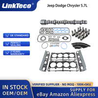 Kit de distribution Linkteco MDS, jeu de joints de culasse, boulons de culasse pour Jeep Dodge Chrysler 5.7L 2009-2016 5038785AB 5038786AB
